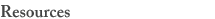 Header: Resources