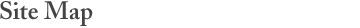 Header: Site Map