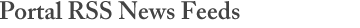 Header: RSS News Feeds