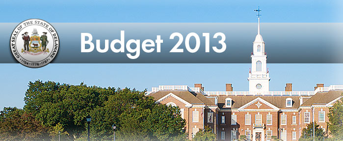 View the Governor's FY 2013 Recommended Budget