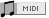 Badge: Format Midi