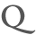 Subheader: Letter Q